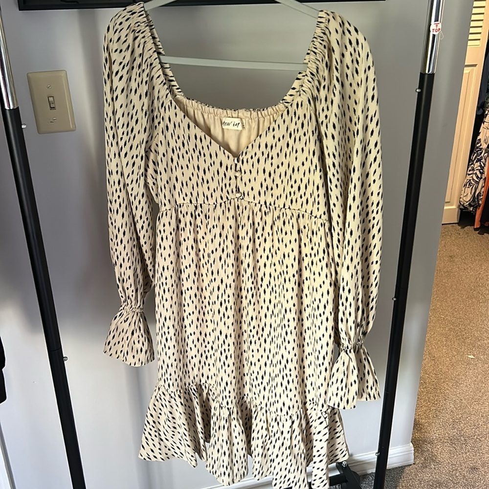 Women’s long sleeve dress